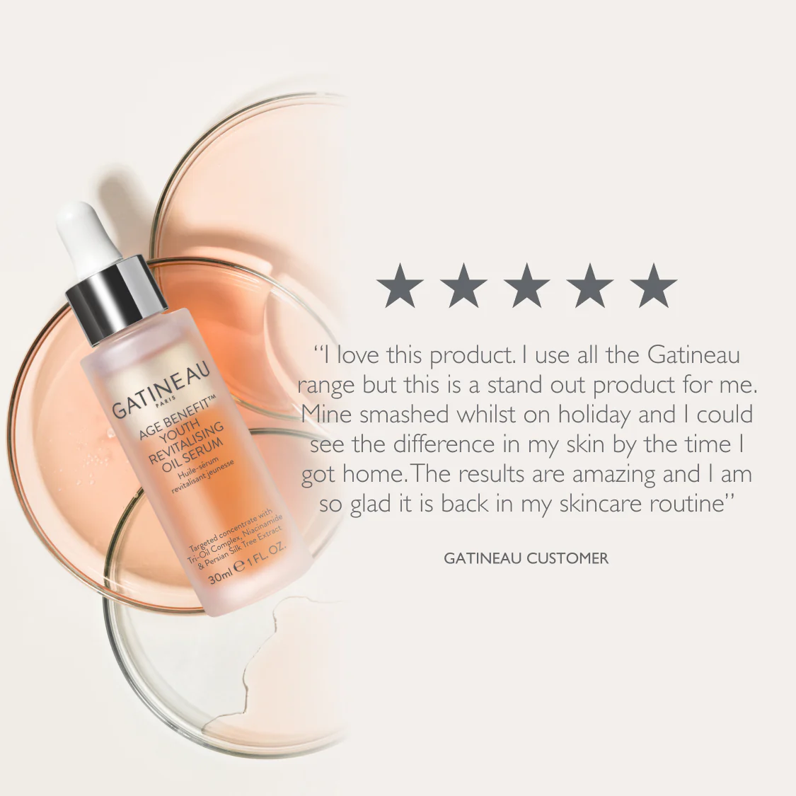 Age Benefit™ Youth Revitalizing Oil-Serum - Image 3