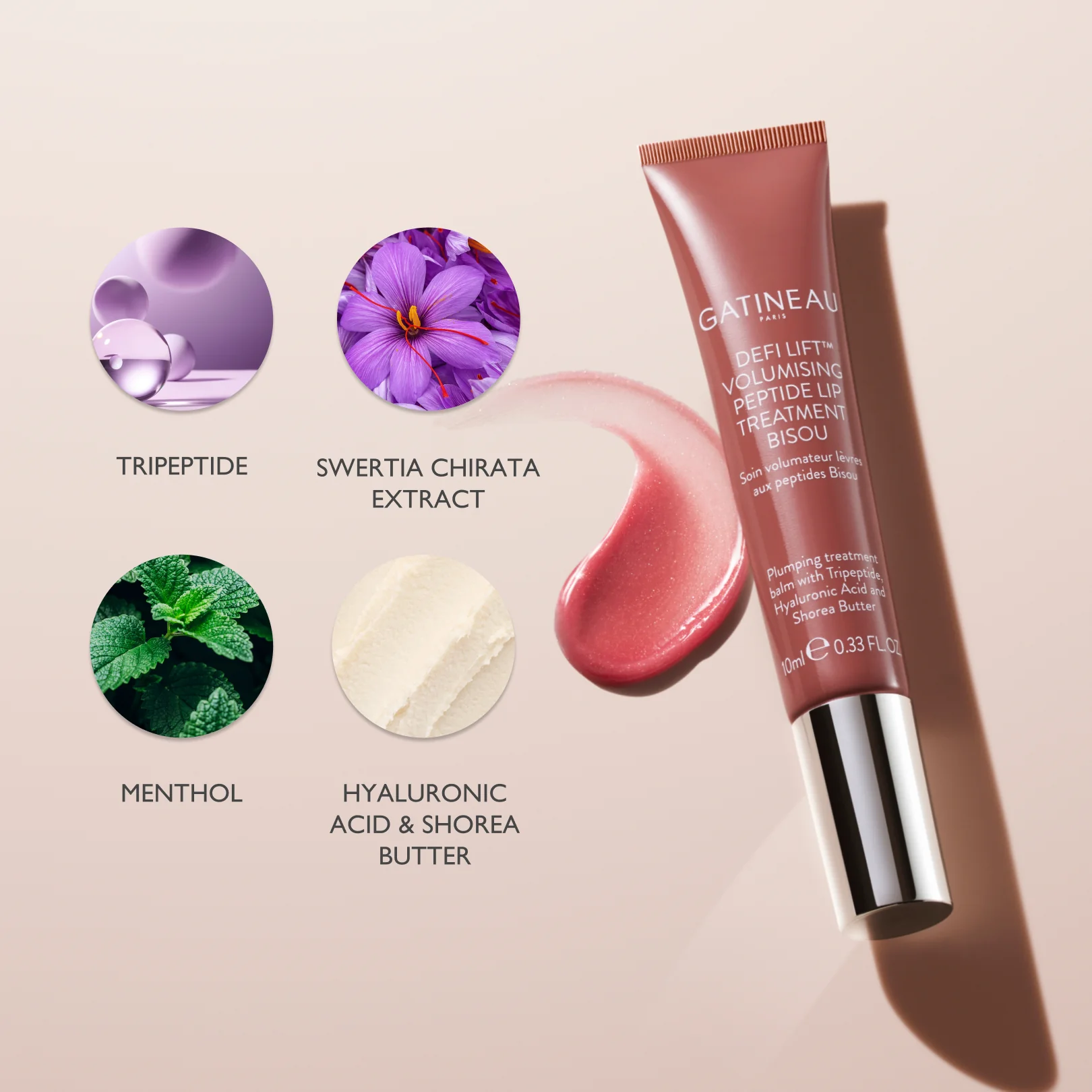 Defi Lift™ Volumising Peptide Lip Treatment Bisou - Image 6