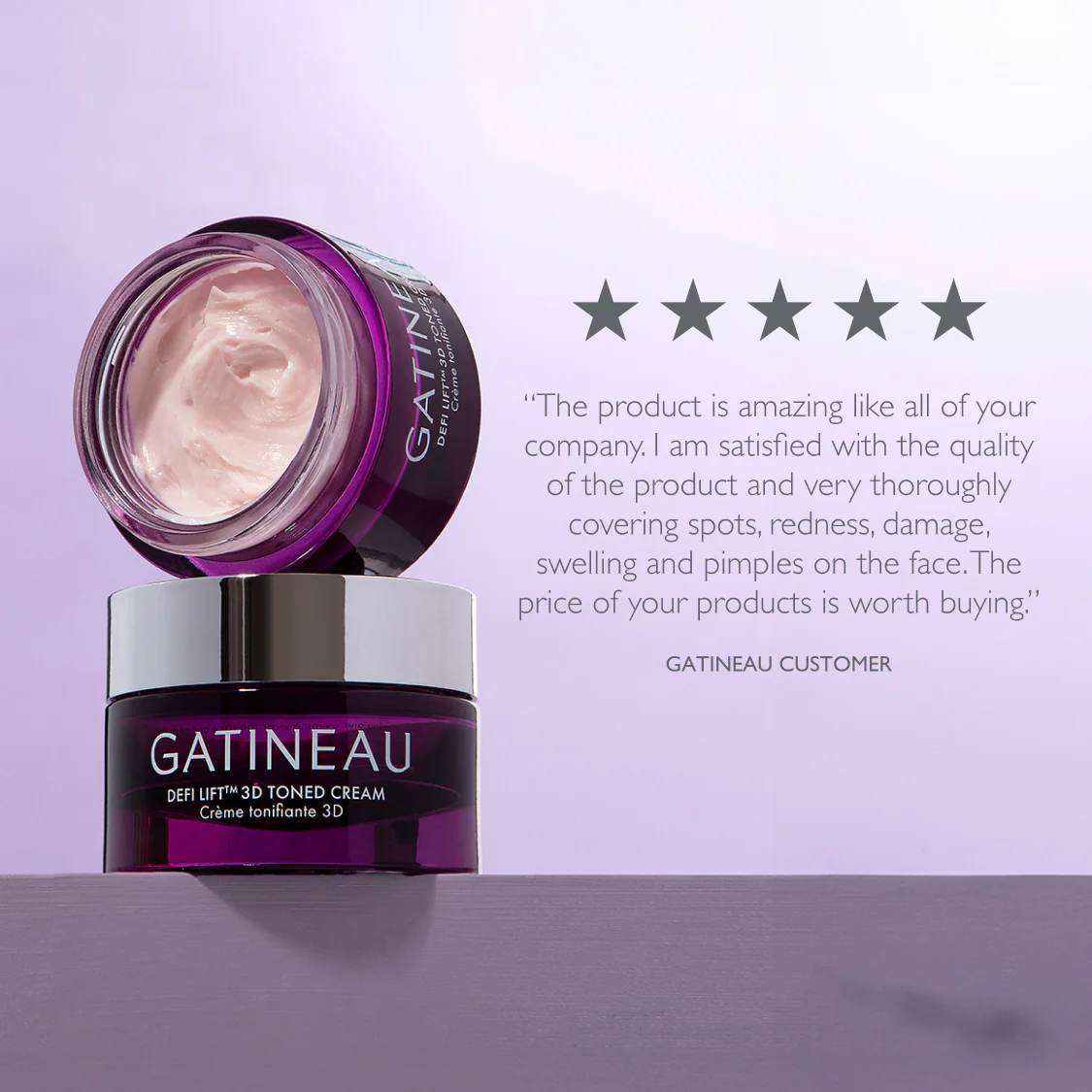 Defi Lift™ 3D Toned Cream - Image 3