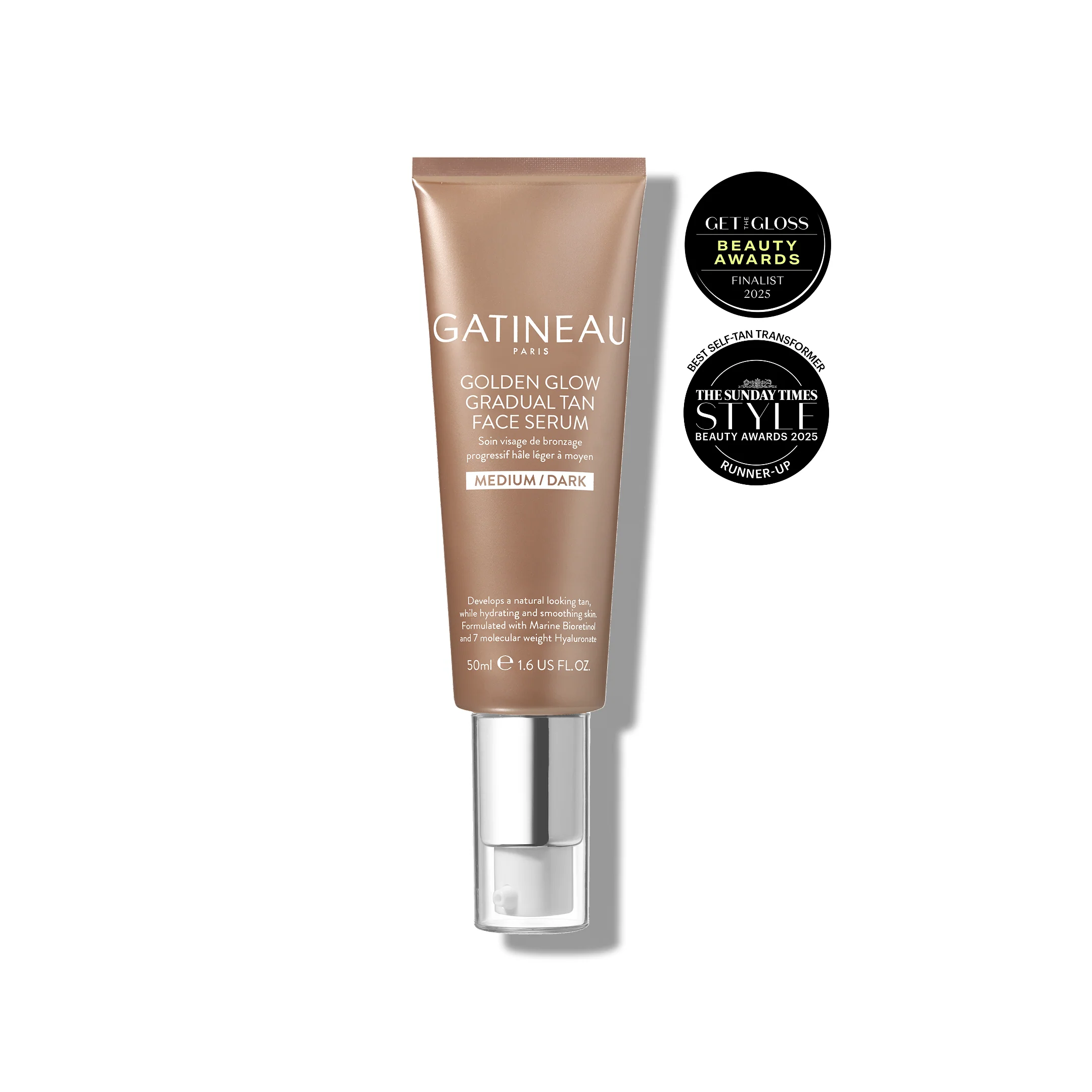 Golden Glow Gradual Tan Face Serum - Image 19