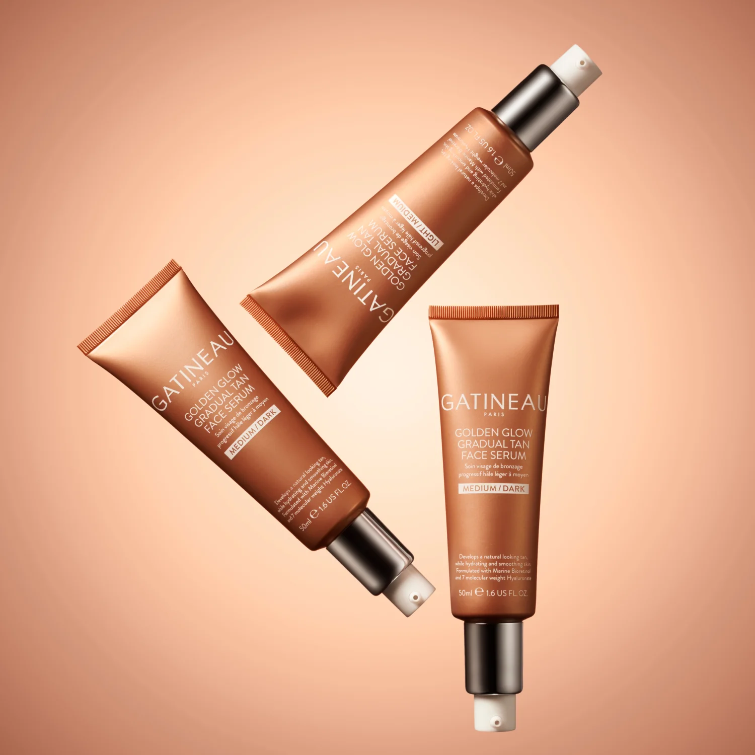 Golden Glow Gradual Tan Face Serum - Image 11