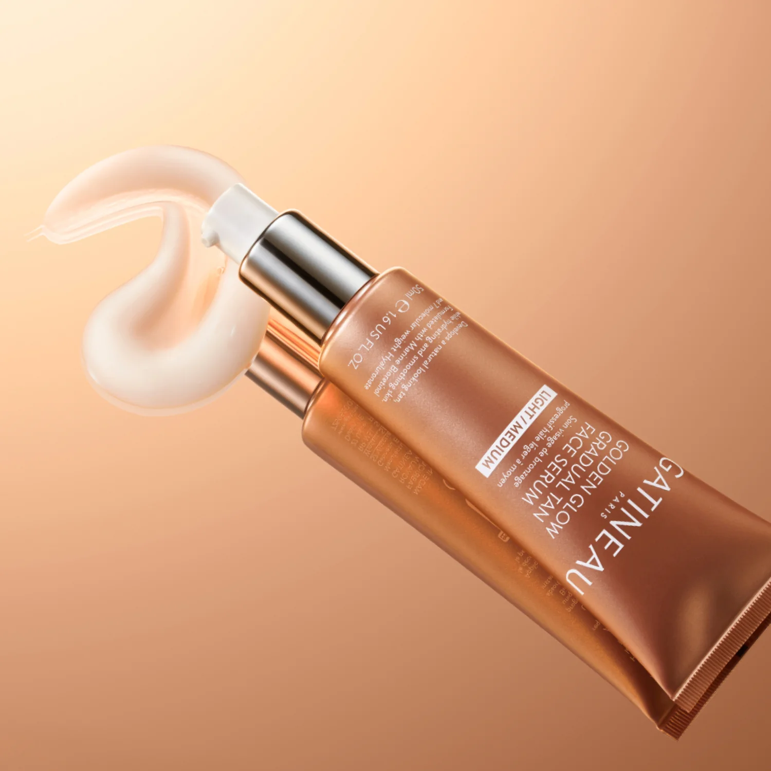 Golden Glow Gradual Tan Face Serum - Image 12