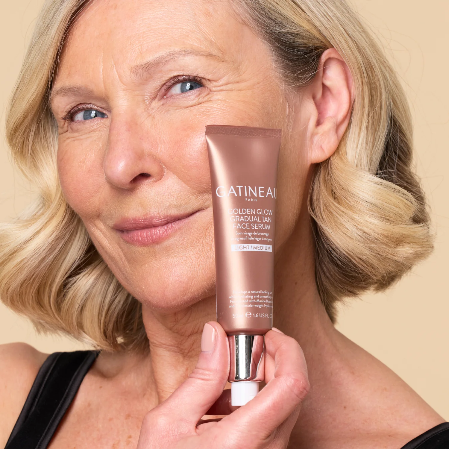 Golden Glow Gradual Tan Face Serum - Image 13