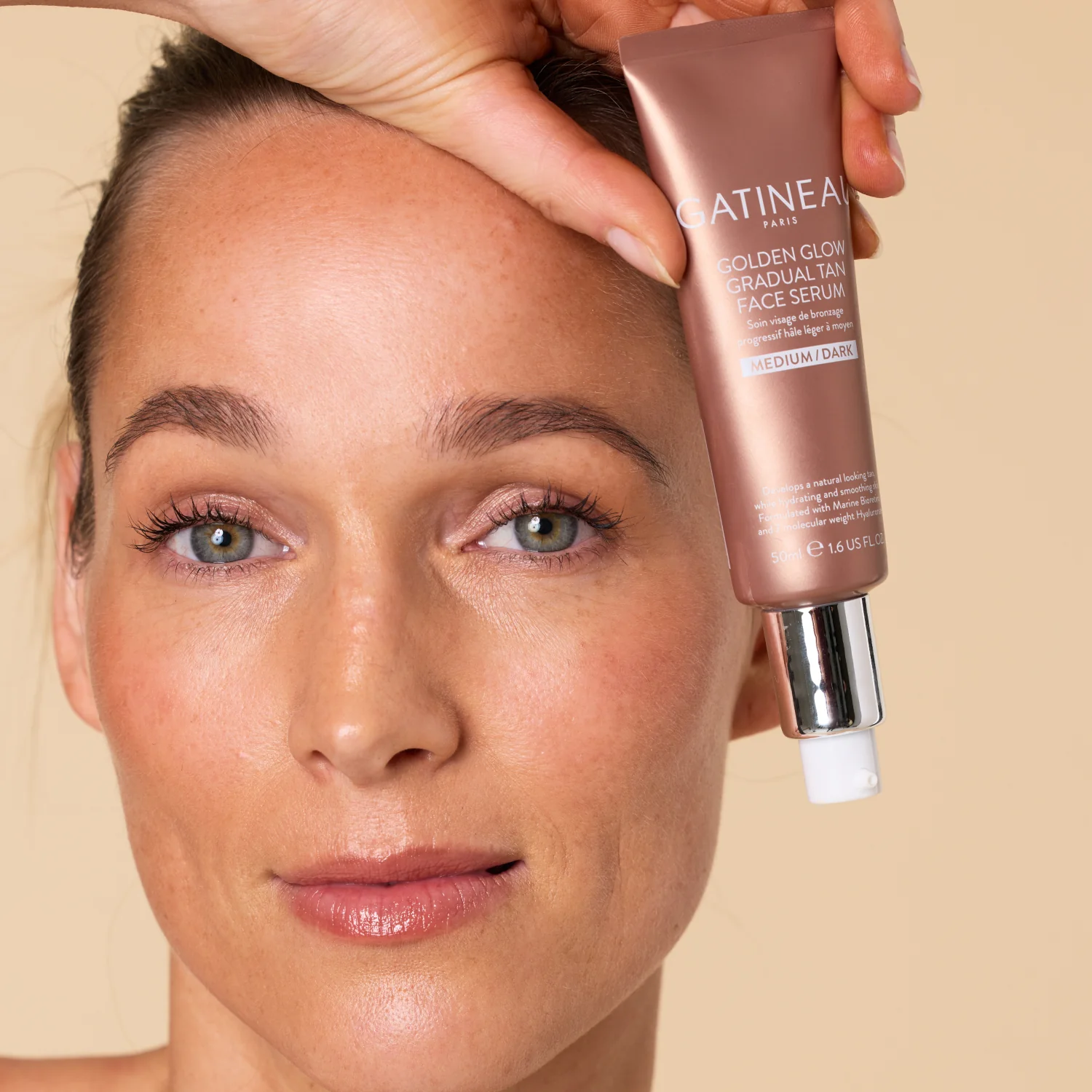 Golden Glow Gradual Tan Face Serum - Image 16