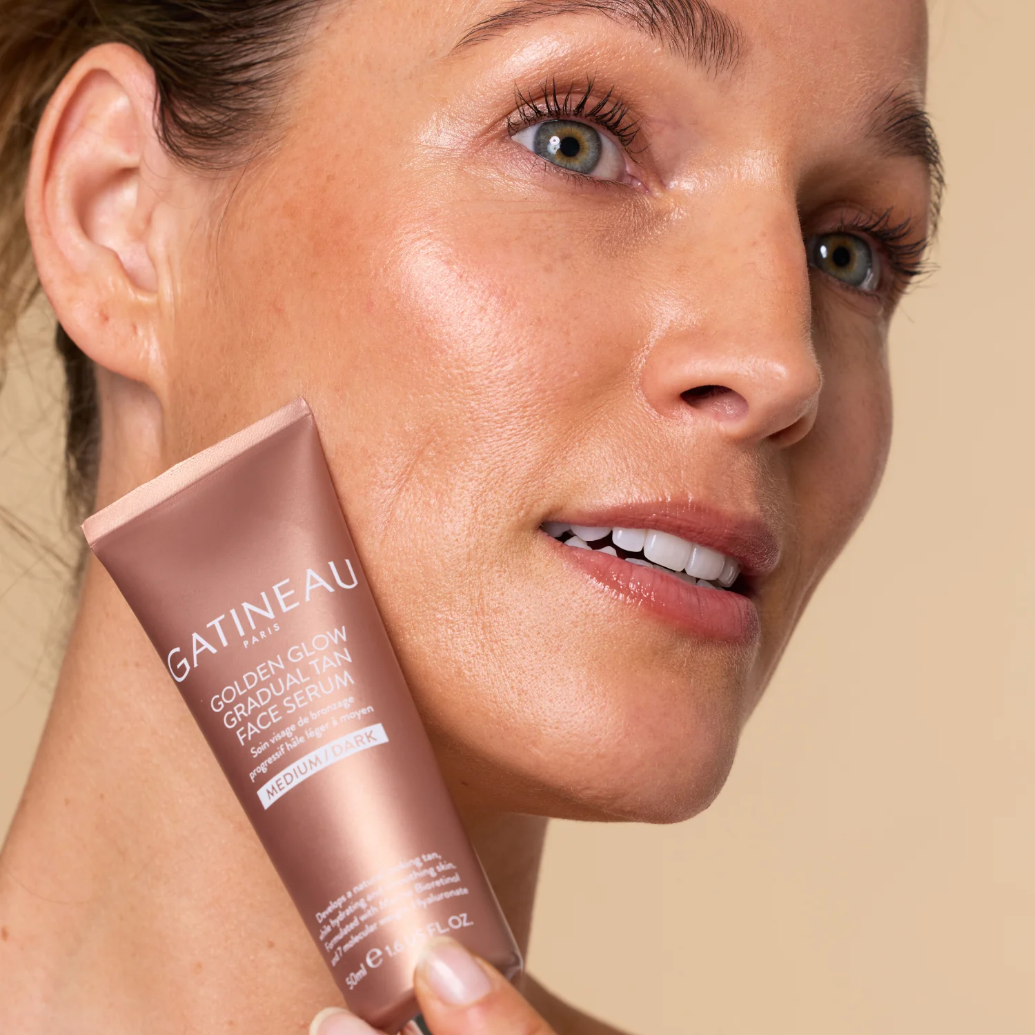 Golden Glow Gradual Tan Face Serum - Image 17