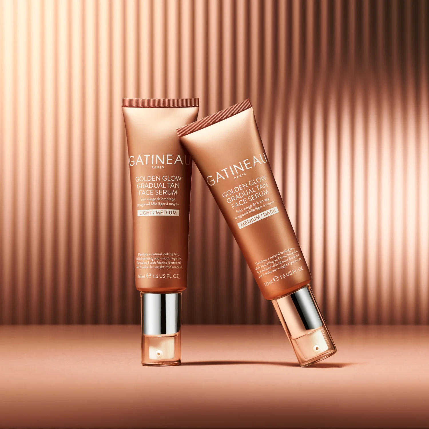 Golden Glow Gradual Tan Face Serum - Image 10